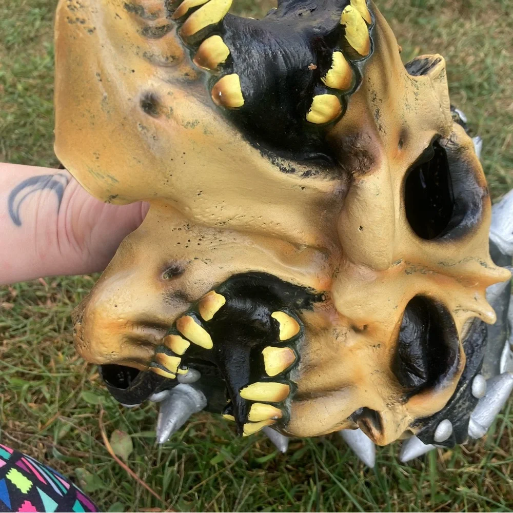 Vintage Horror Skull Mask // Halloween // Cosplay